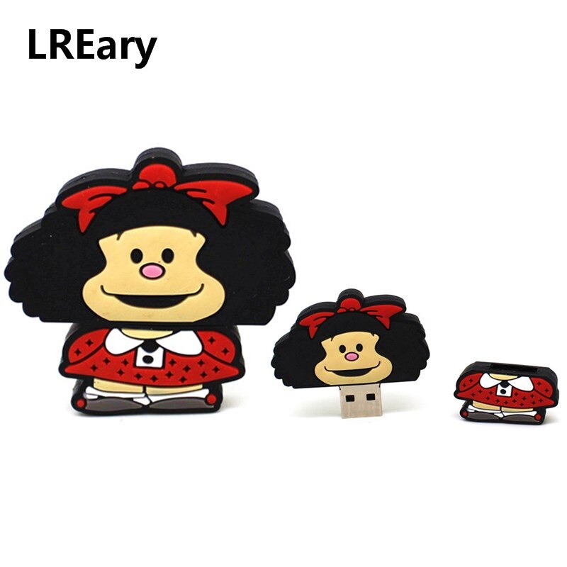Cartoon Lovely Mafalda USB 2.0 ÷ ̺  ..